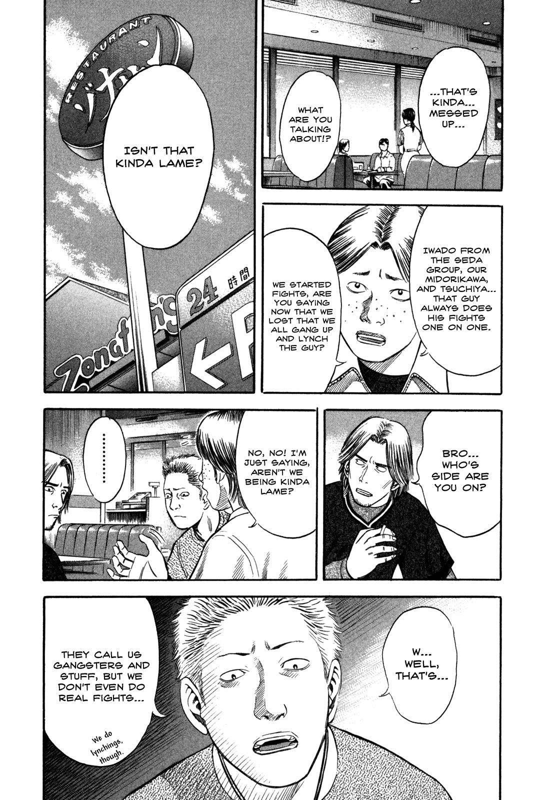 Read Holyland en Manga Online