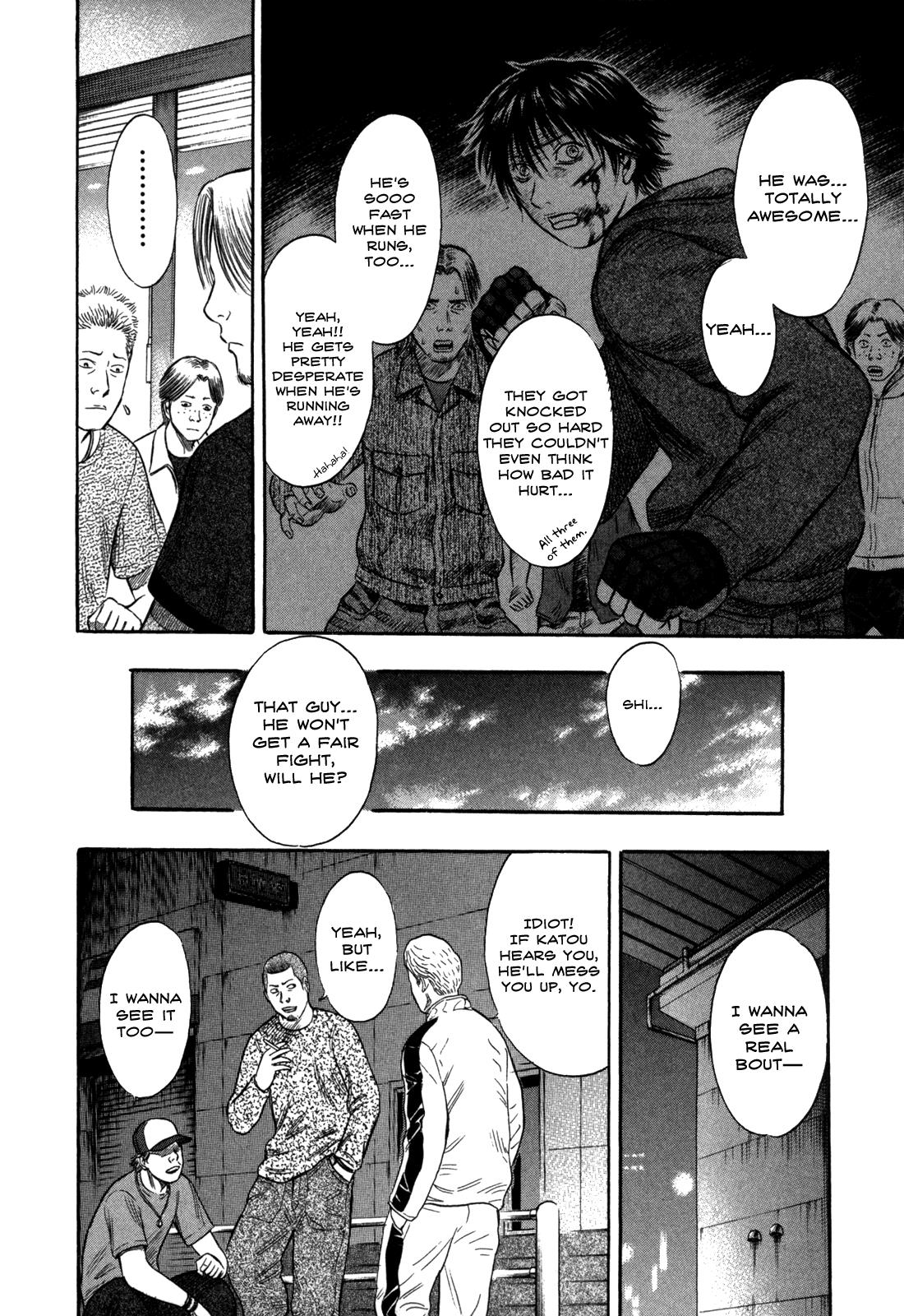 Read Holyland en Manga Online