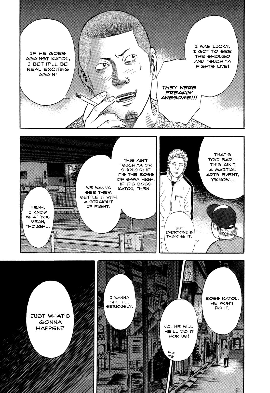 Read Holyland en Manga Online