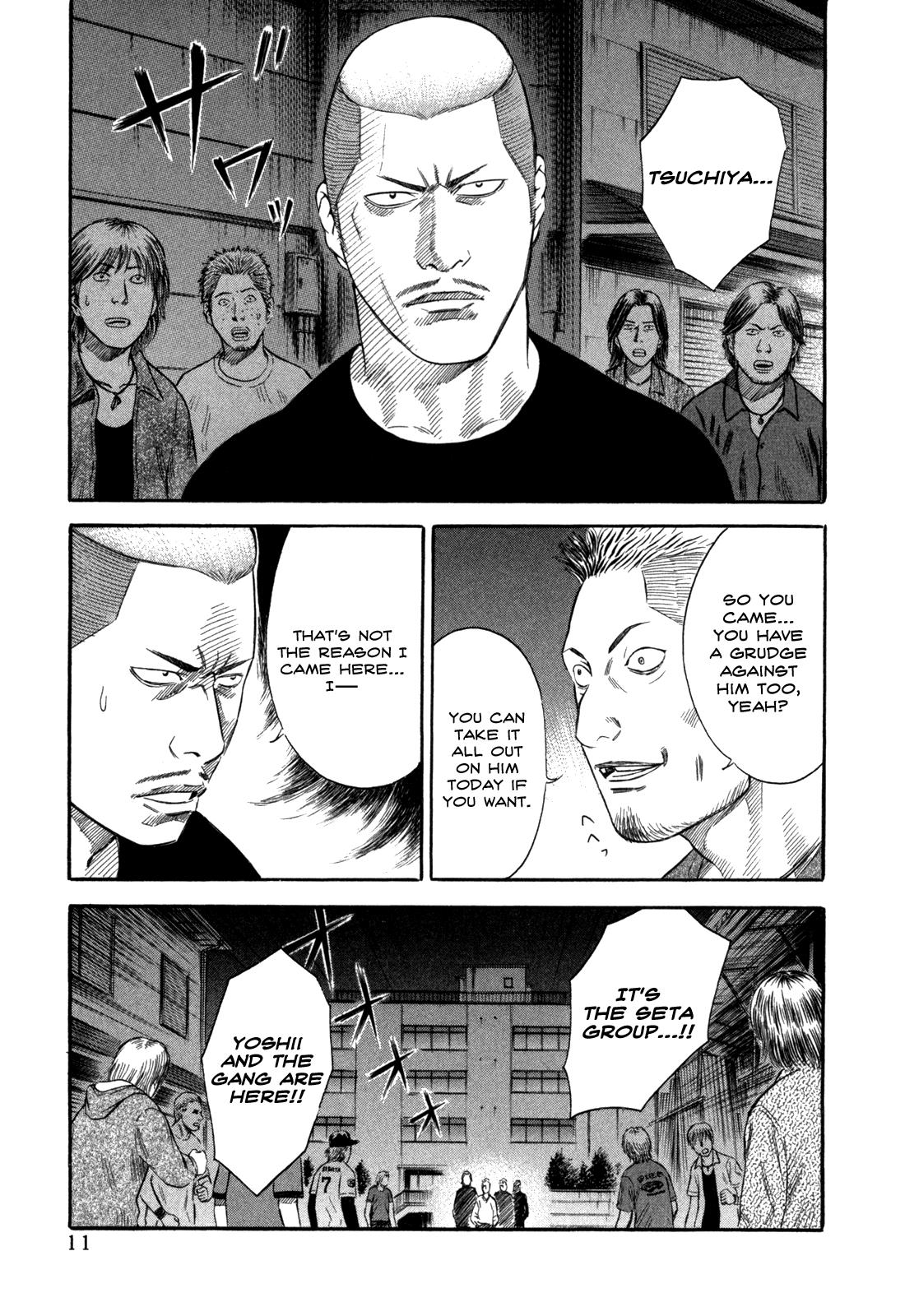 Read Holyland en Manga Online