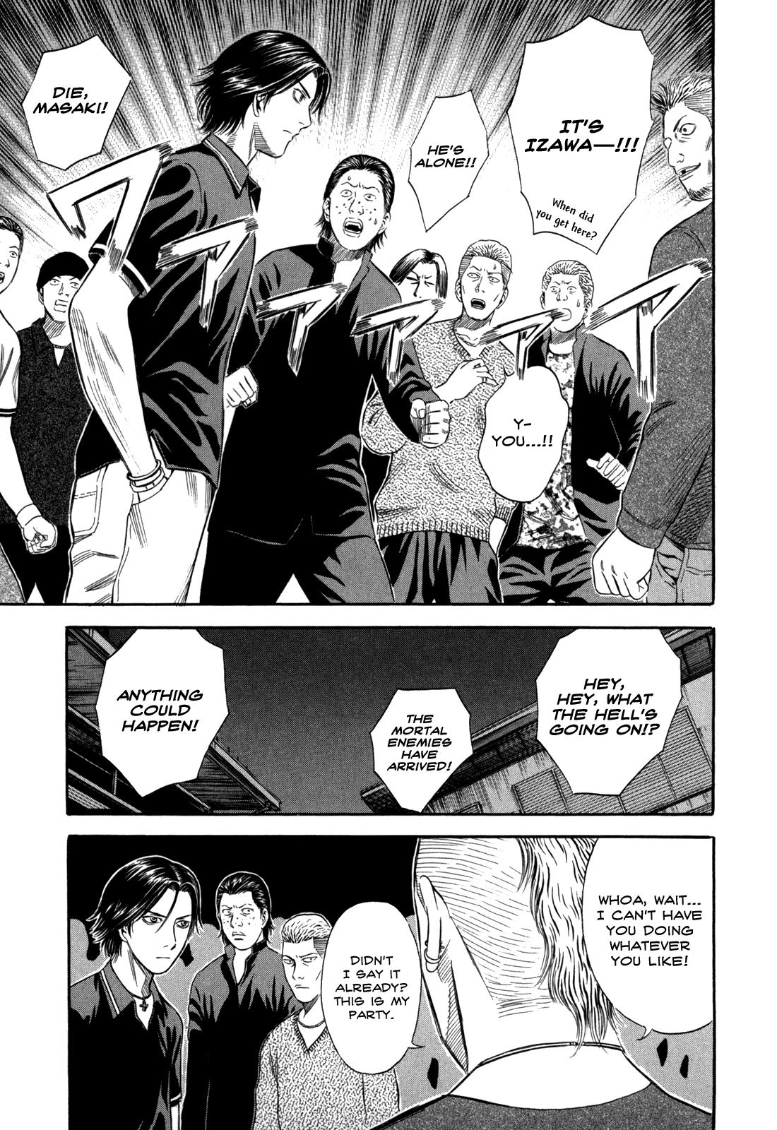 Read Holyland en Manga Online