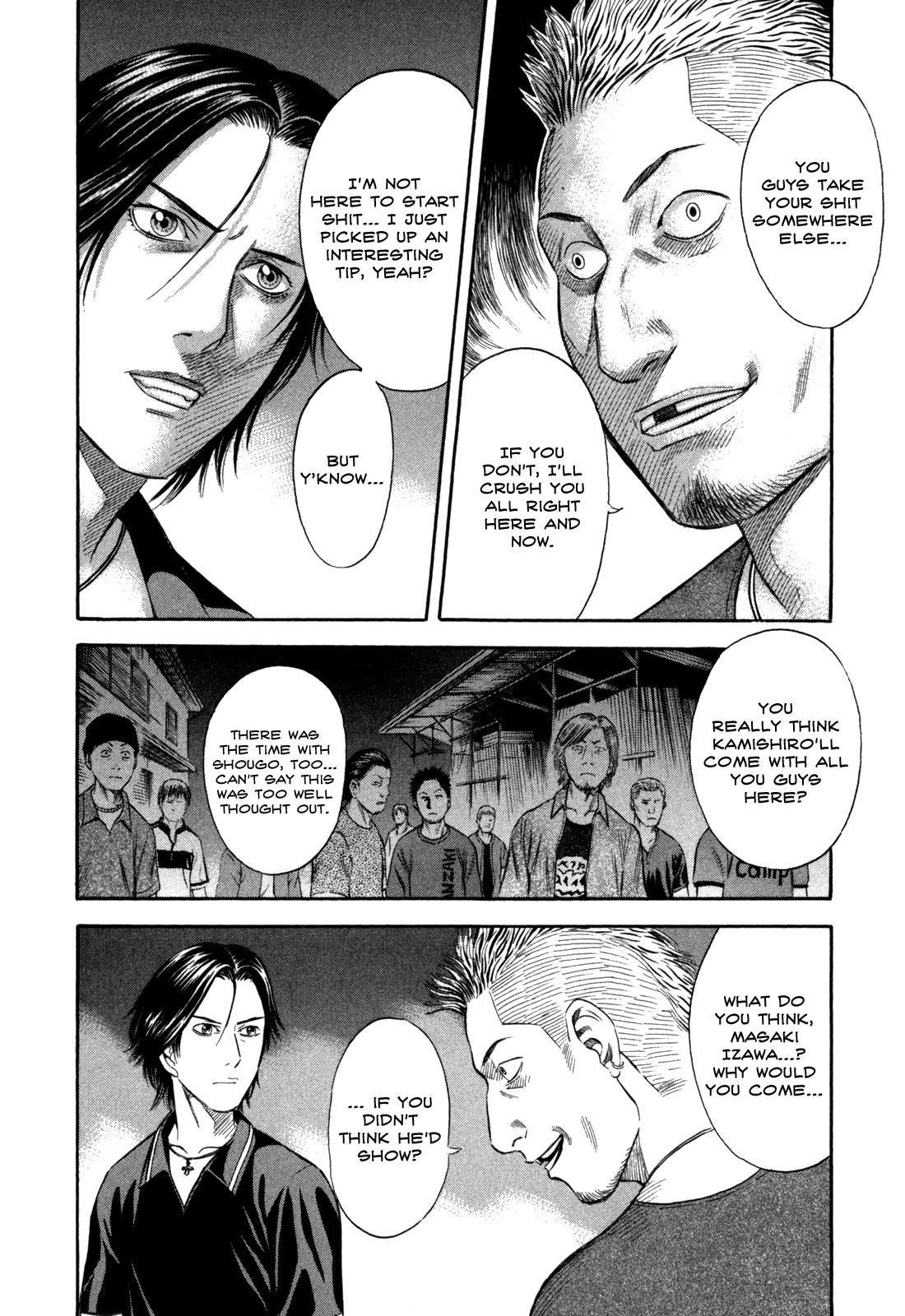 Read Holyland en Manga Online