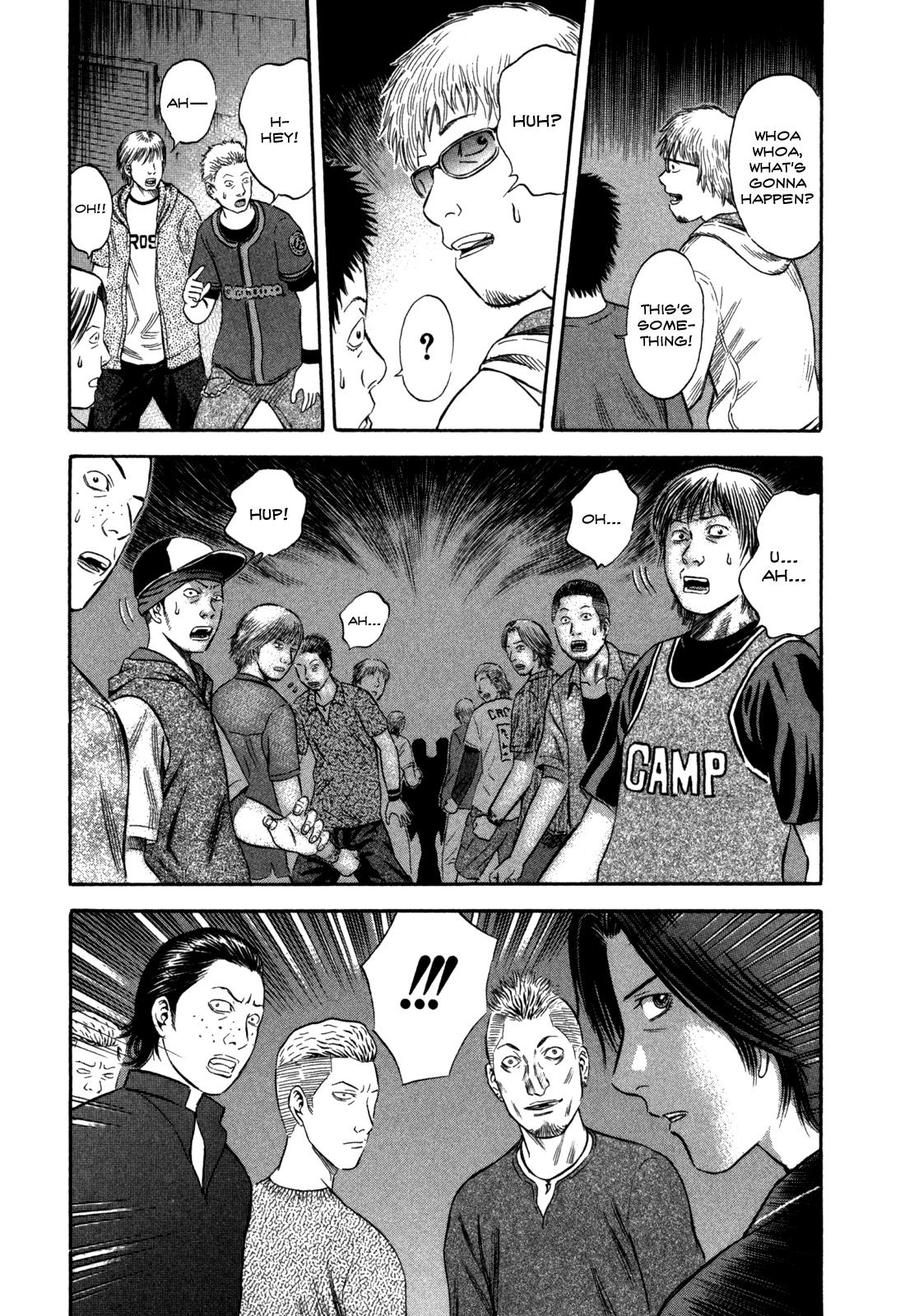 Read Holyland en Manga Online