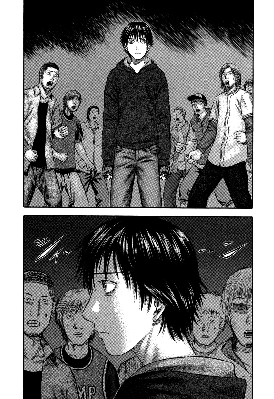 Read Holyland en Manga Online