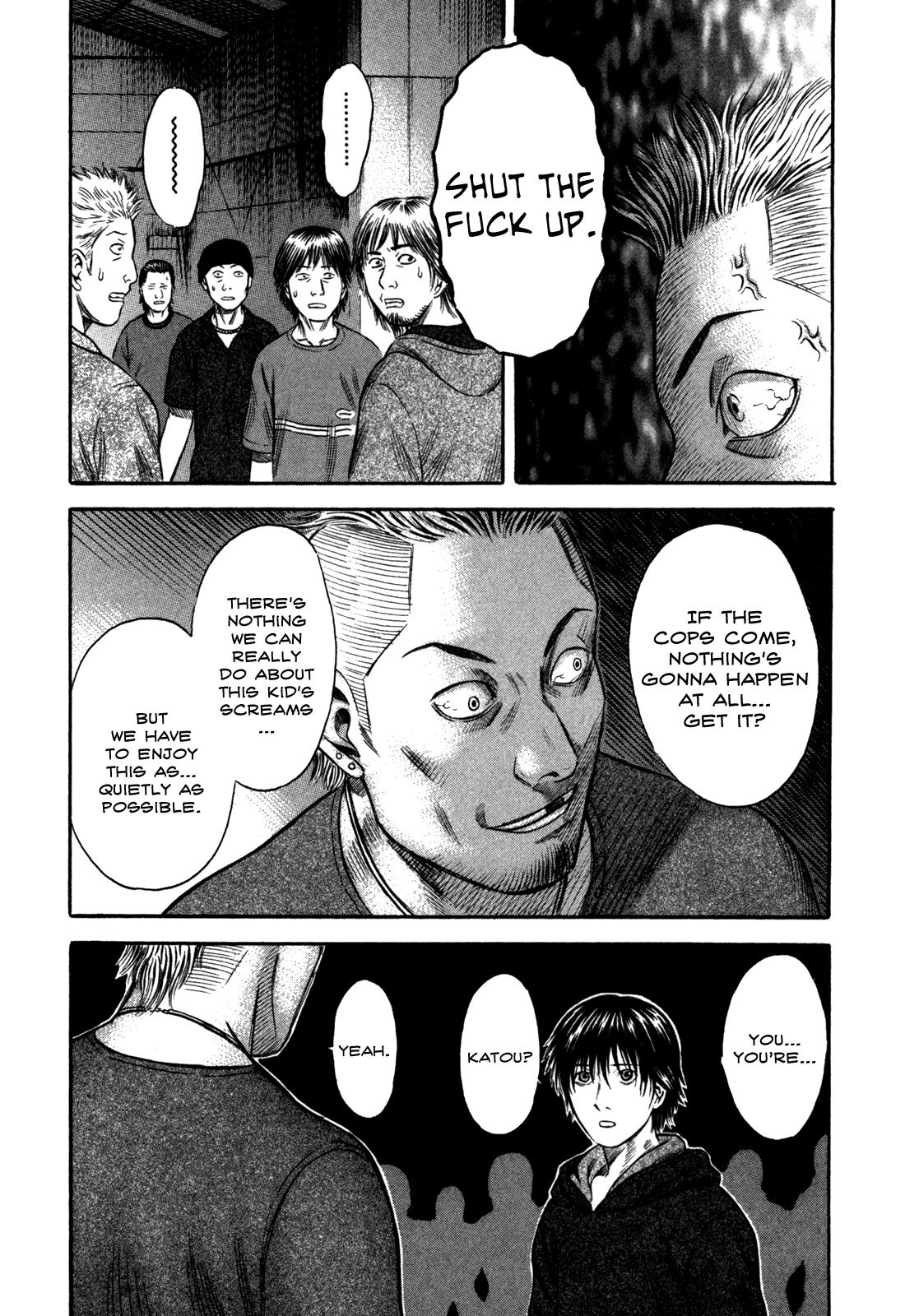 Read Holyland en Manga Online