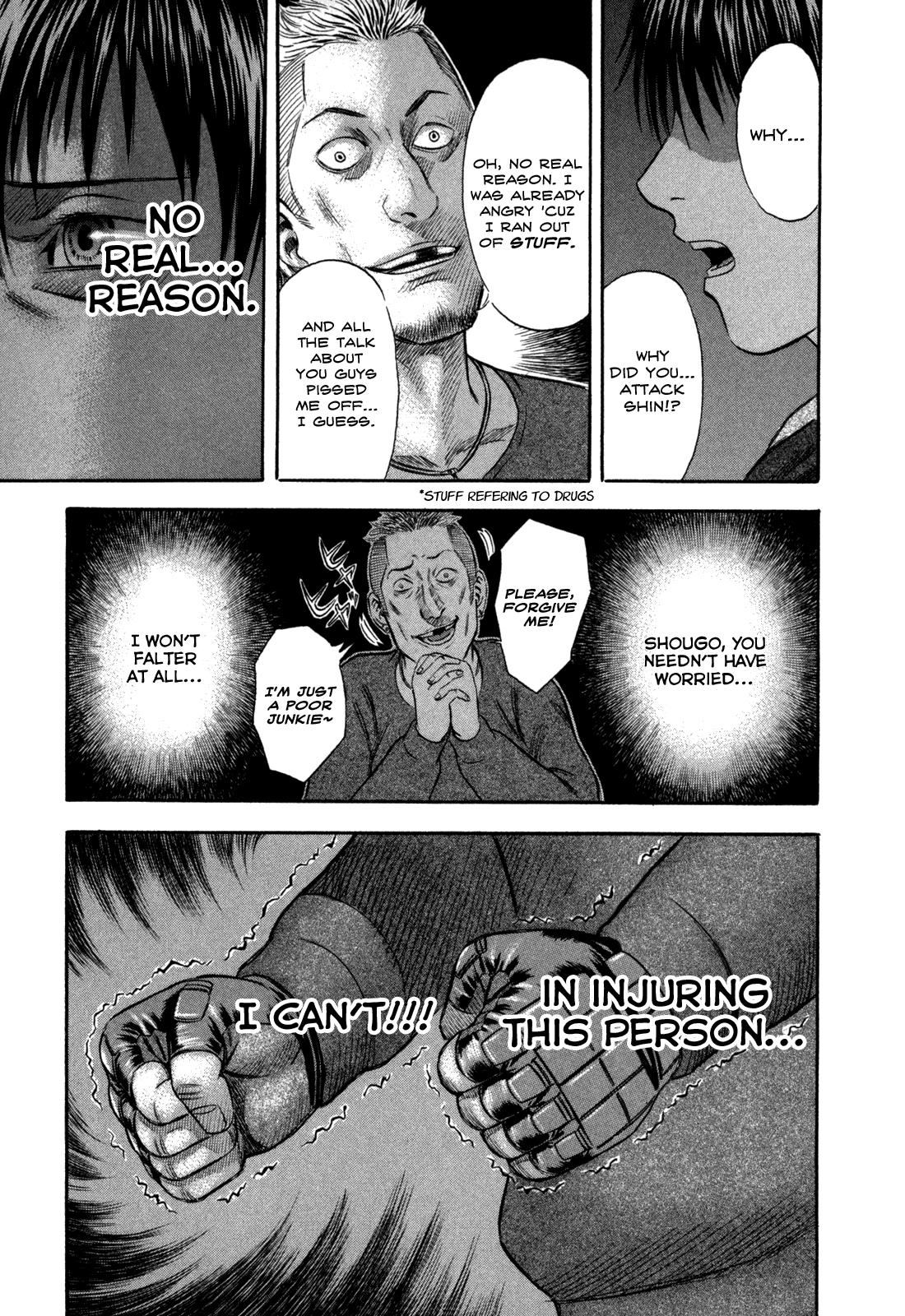 Read Holyland en Manga Online