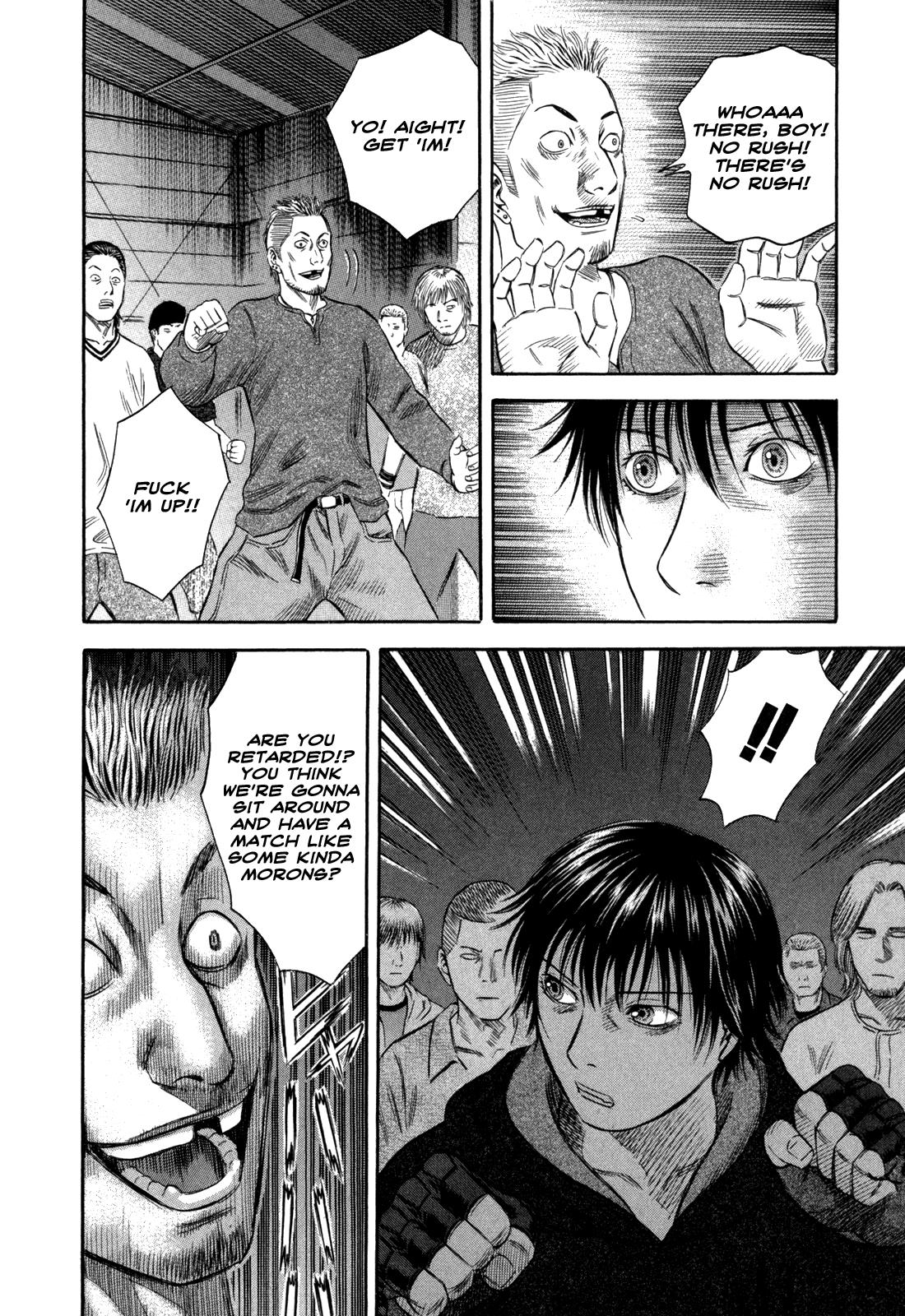 Read Holyland en Manga Online