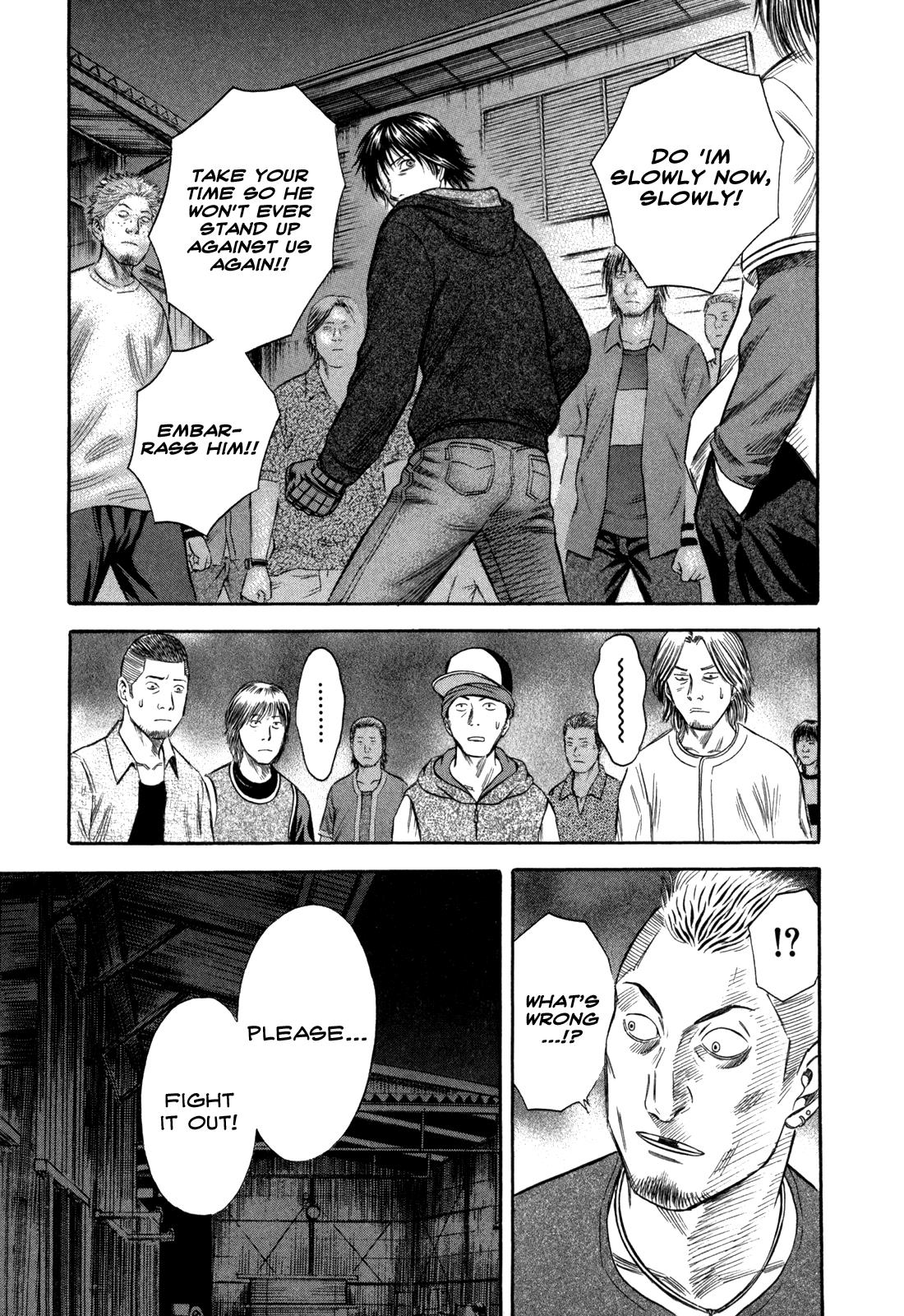 Read Holyland en Manga Online