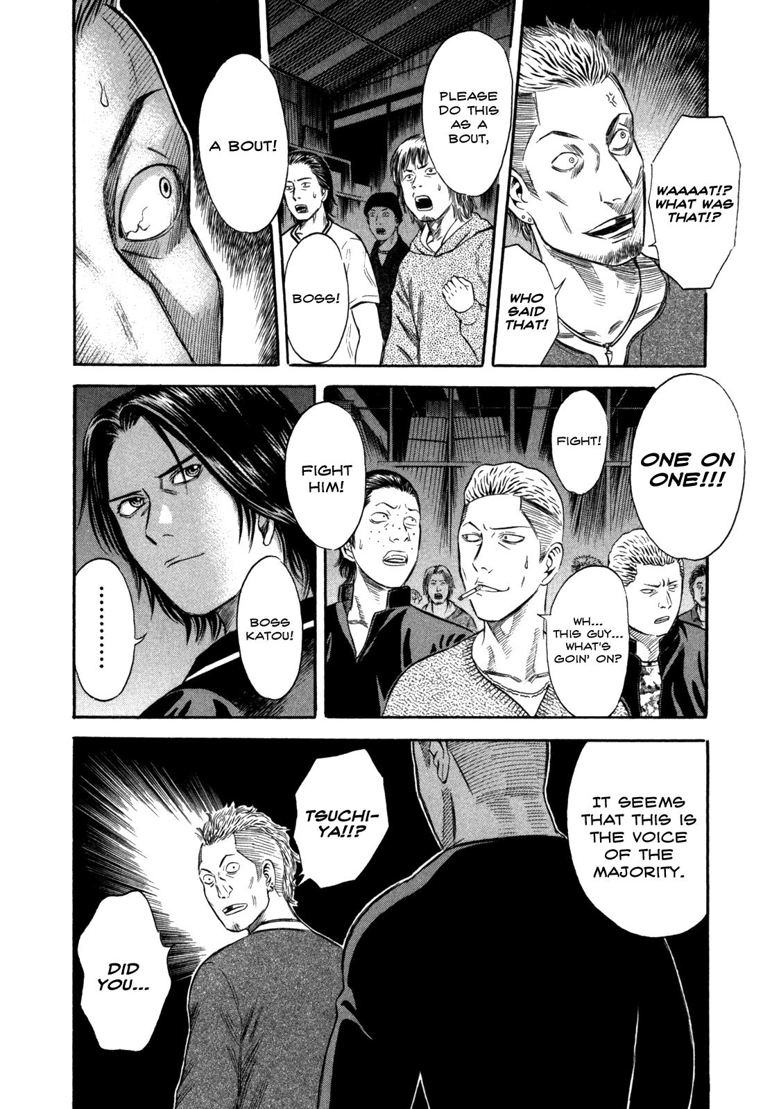 Read Holyland en Manga Online