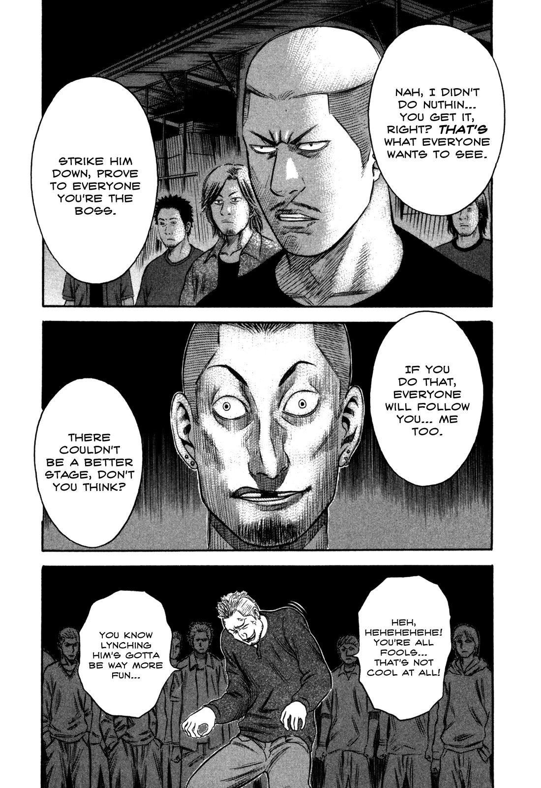 Read Holyland en Manga Online