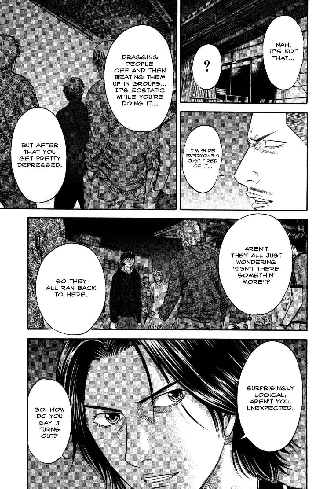 Read Holyland en Manga Online