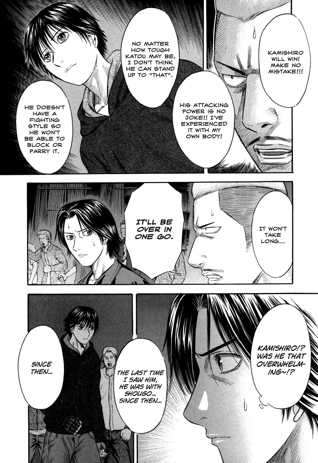 Read Holyland en Manga Online