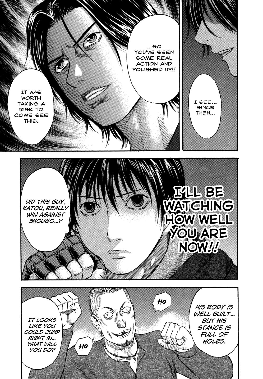 Read Holyland en Manga Online