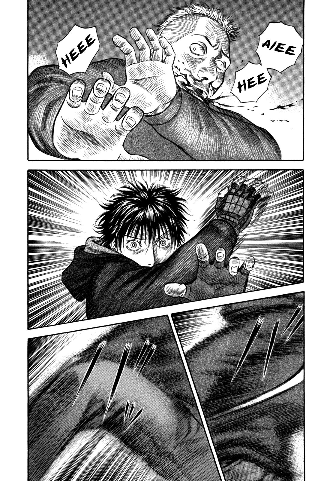 Read Holyland en Manga Online