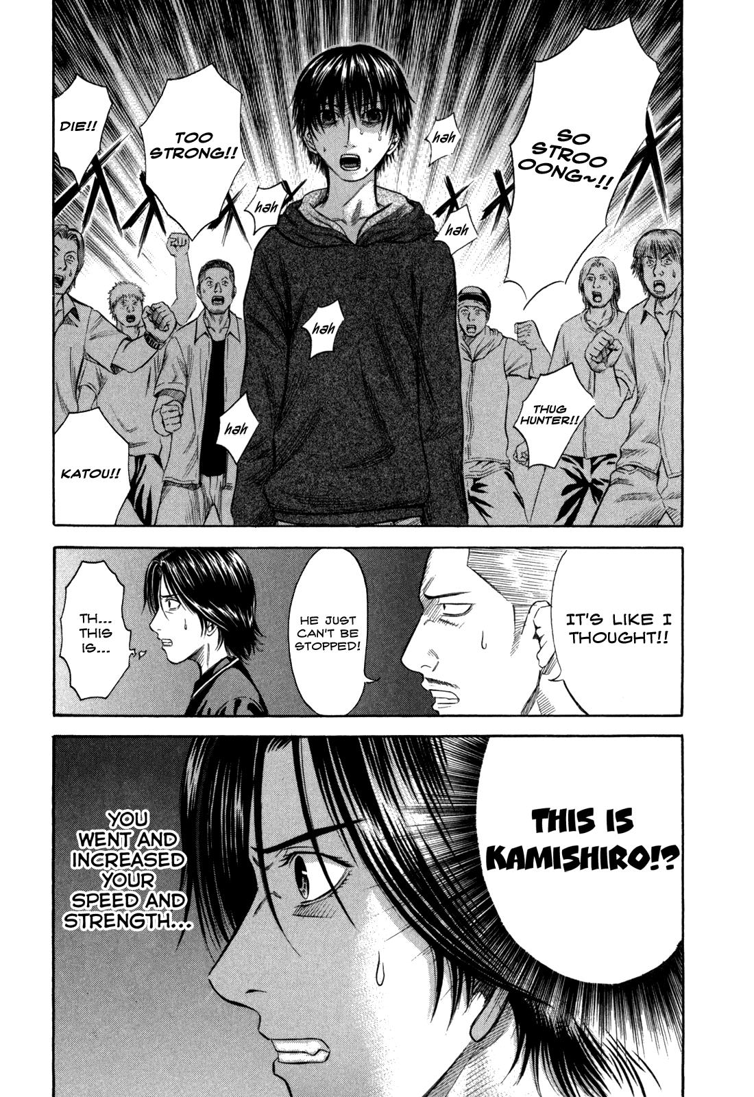 Read Holyland en Manga Online
