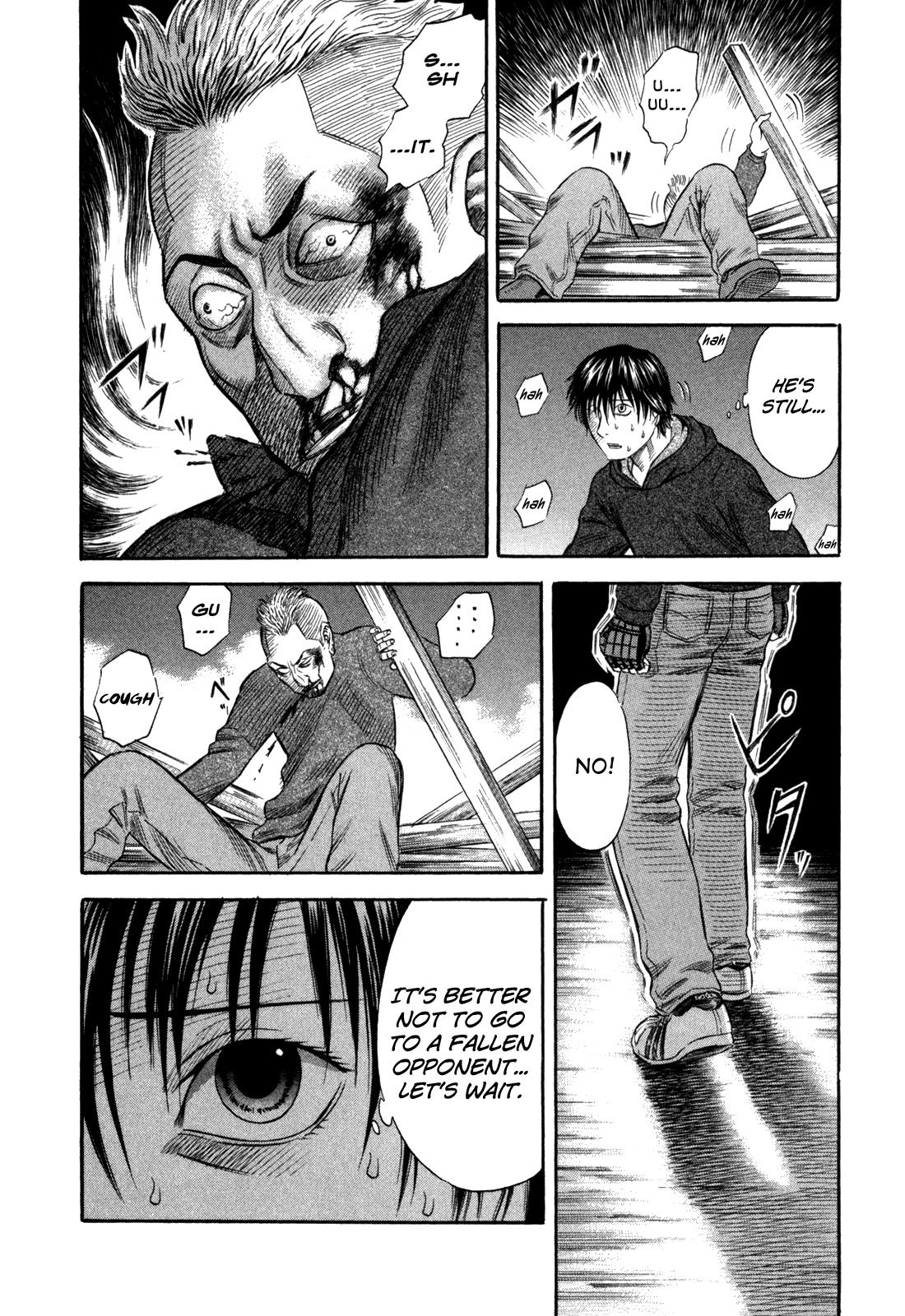 Read Holyland en Manga Online