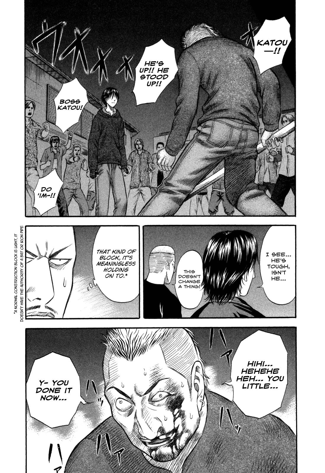 Read Holyland en Manga Online