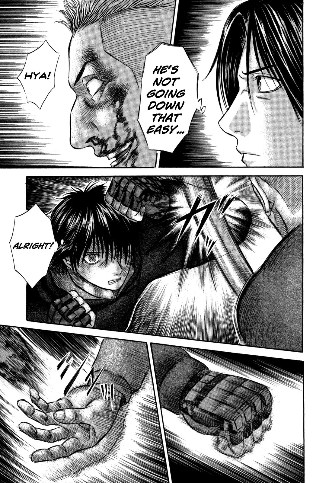 Read Holyland en Manga Online