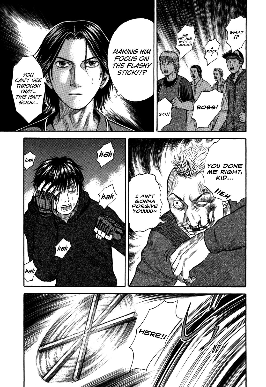 Read Holyland en Manga Online