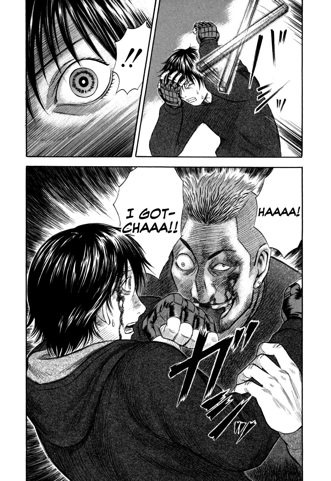 Read Holyland en Manga Online