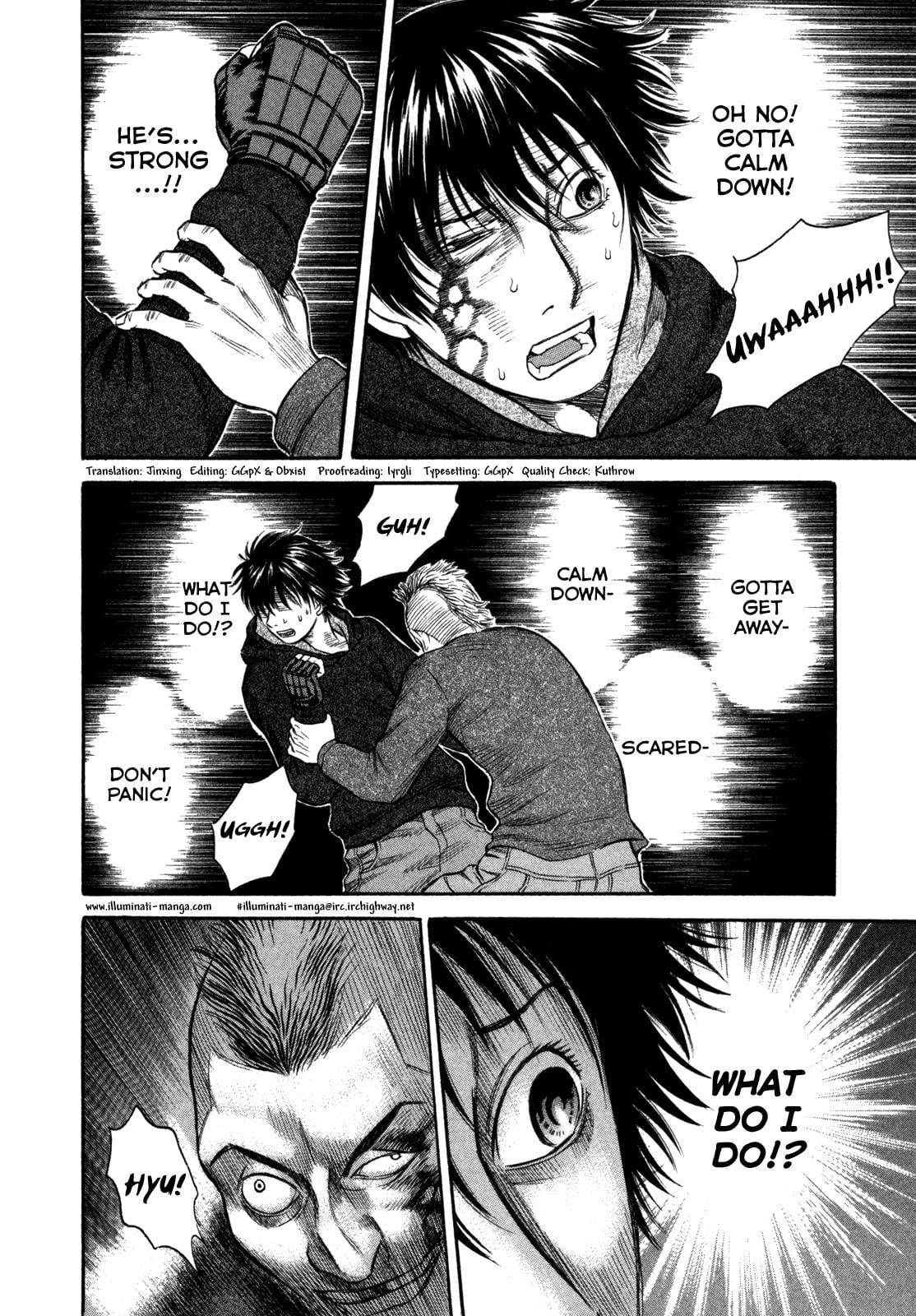 Read Holyland en Manga Online