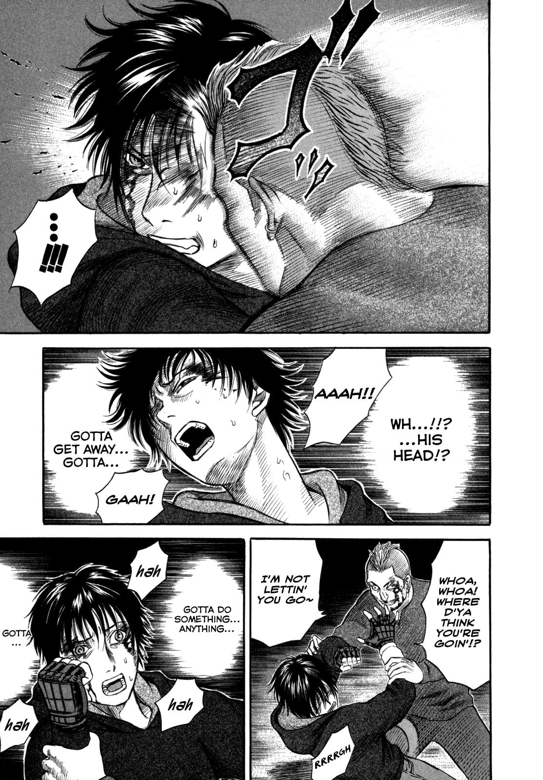 Read Holyland en Manga Online