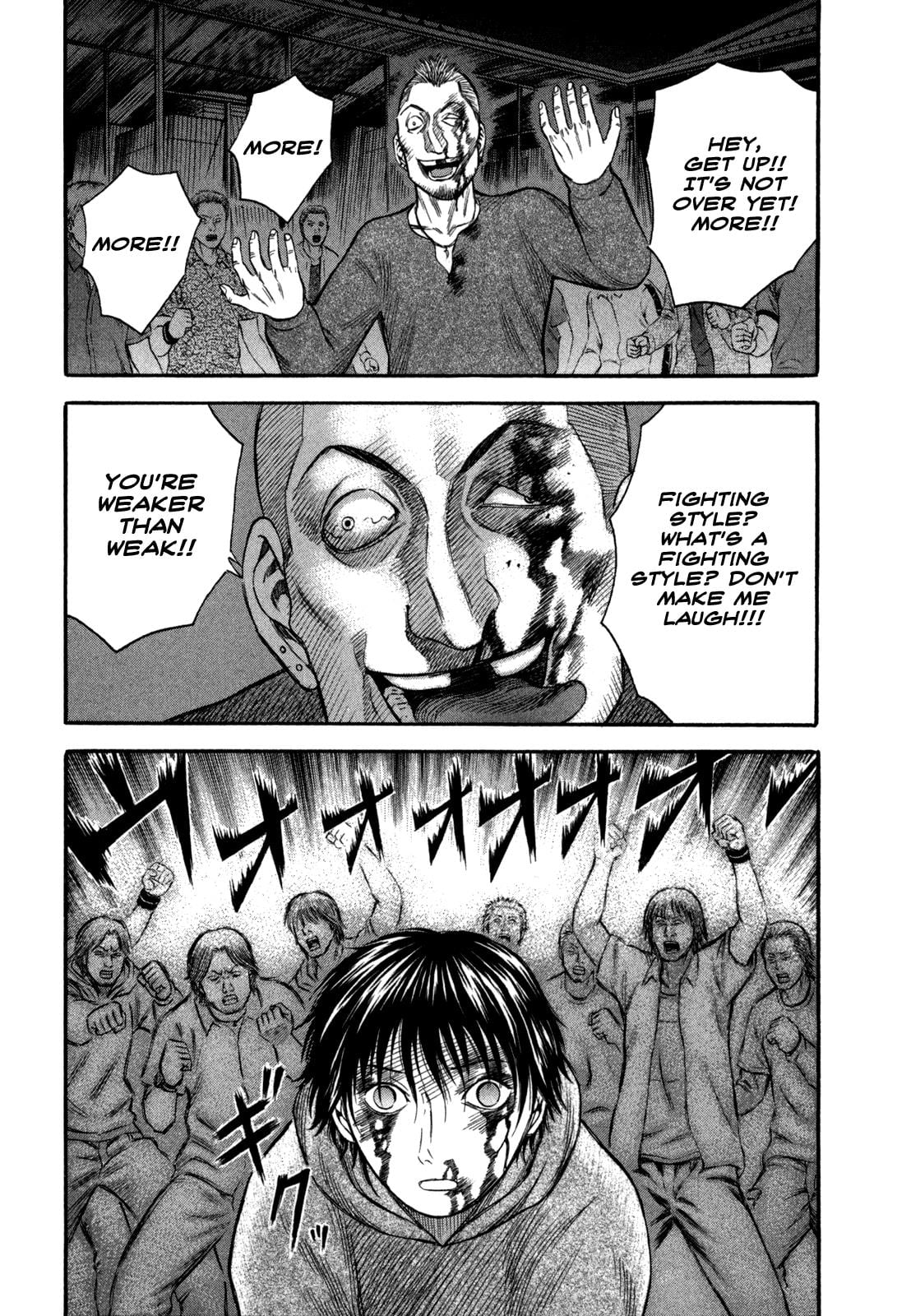 Read Holyland en Manga Online
