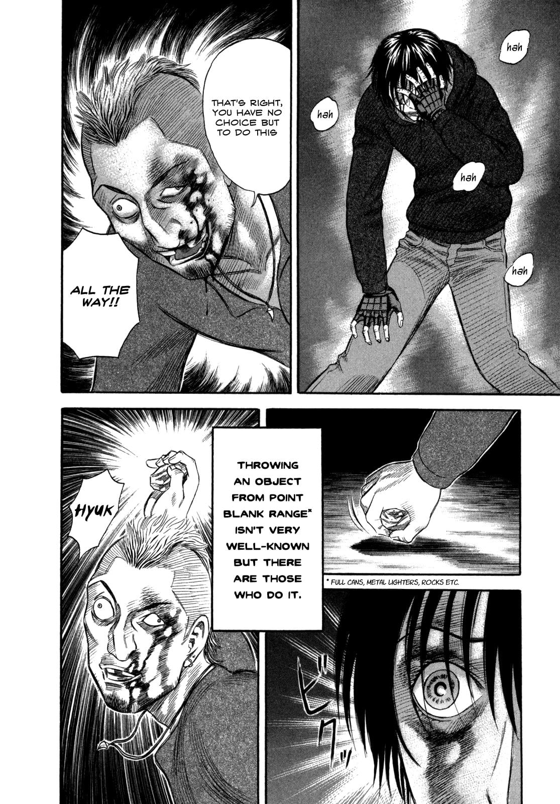 Read Holyland en Manga Online