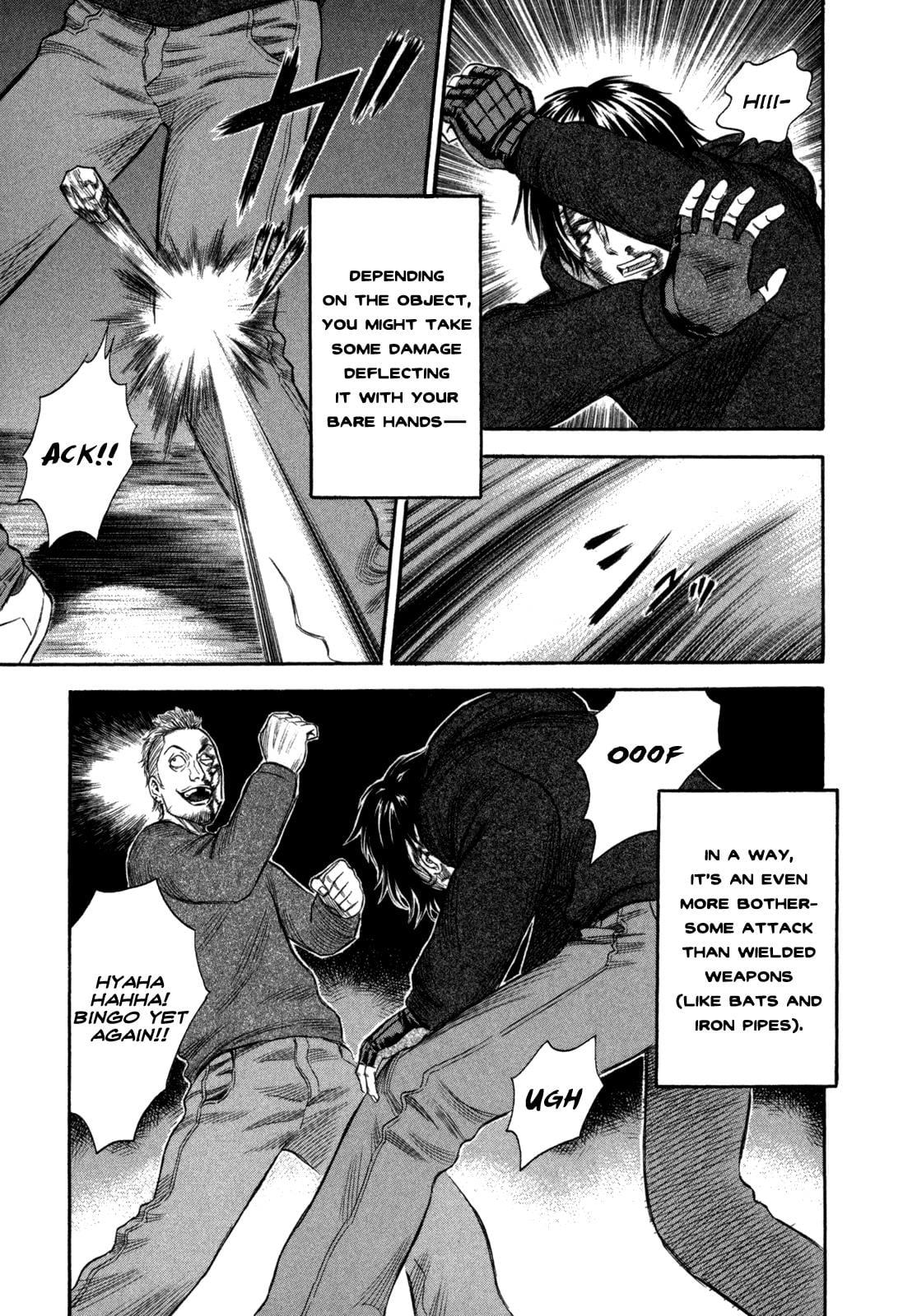 Read Holyland en Manga Online