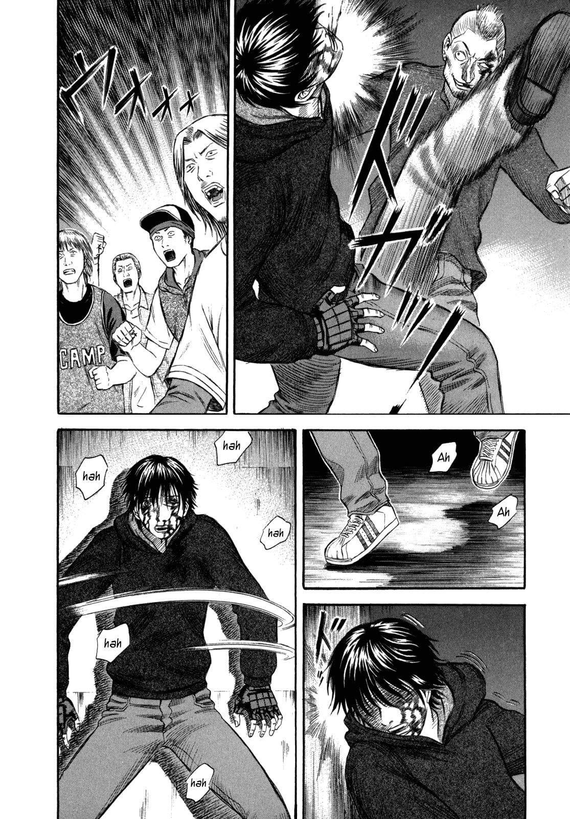 Read Holyland en Manga Online