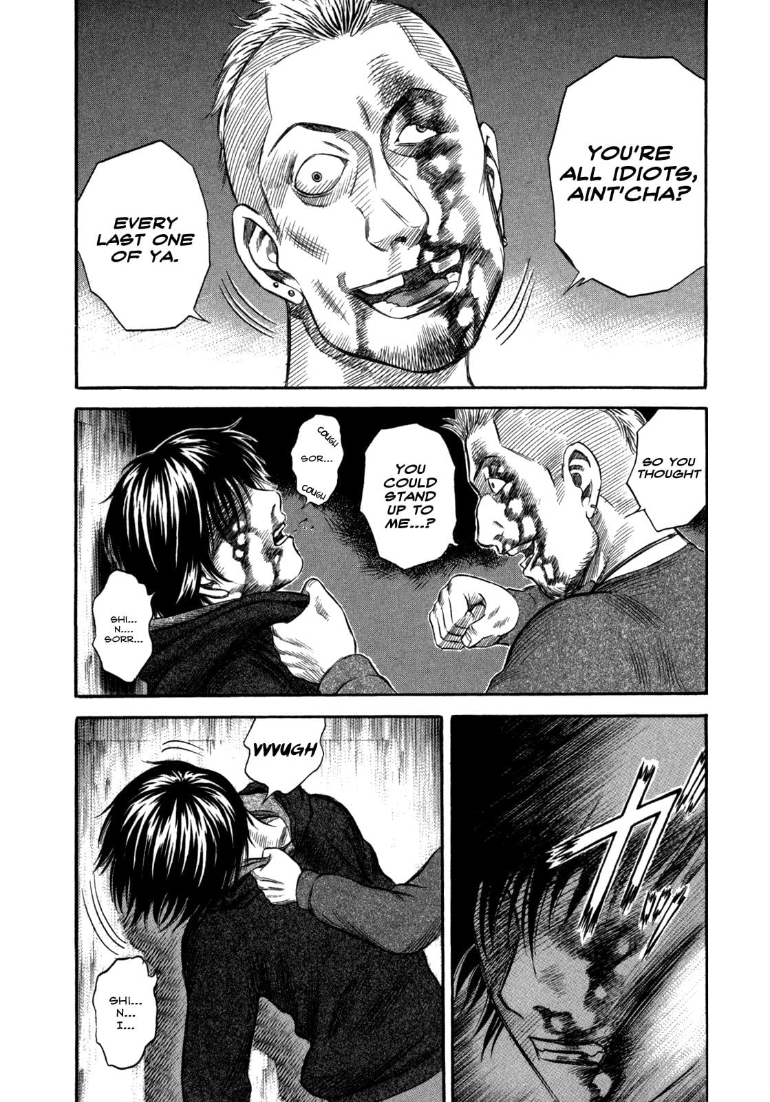 Read Holyland en Manga Online