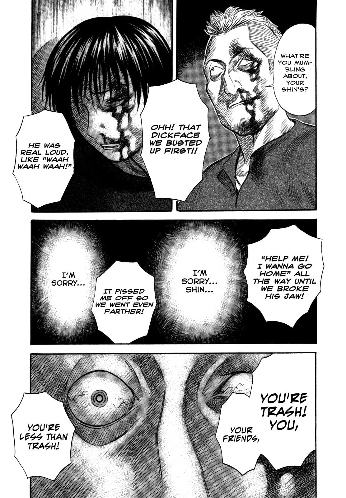 Read Holyland en Manga Online