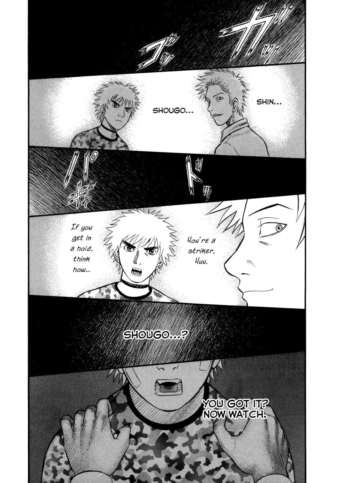 Read Holyland en Manga Online