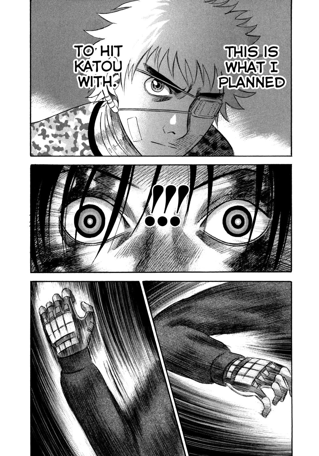 Read Holyland en Manga Online