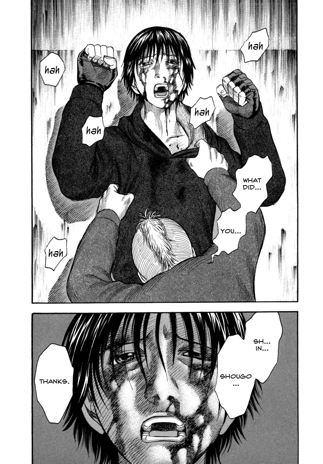 Read Holyland en Manga Online