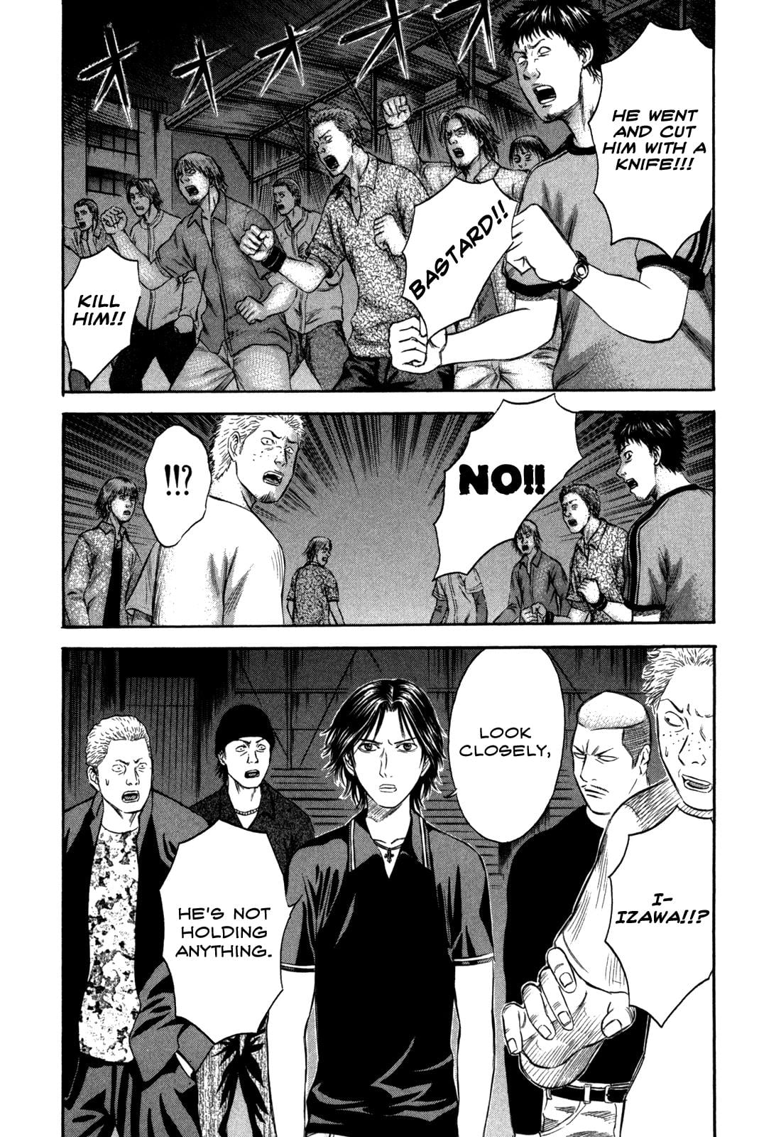 Read Holyland en Manga Online