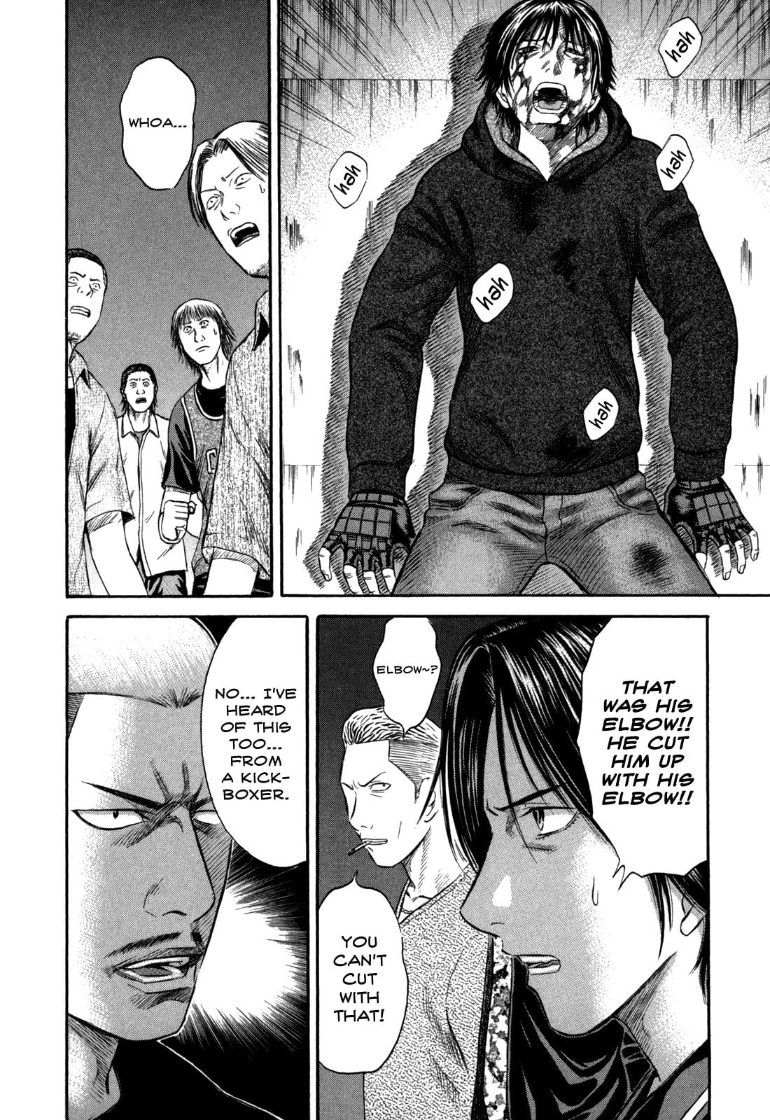 Read Holyland en Manga Online