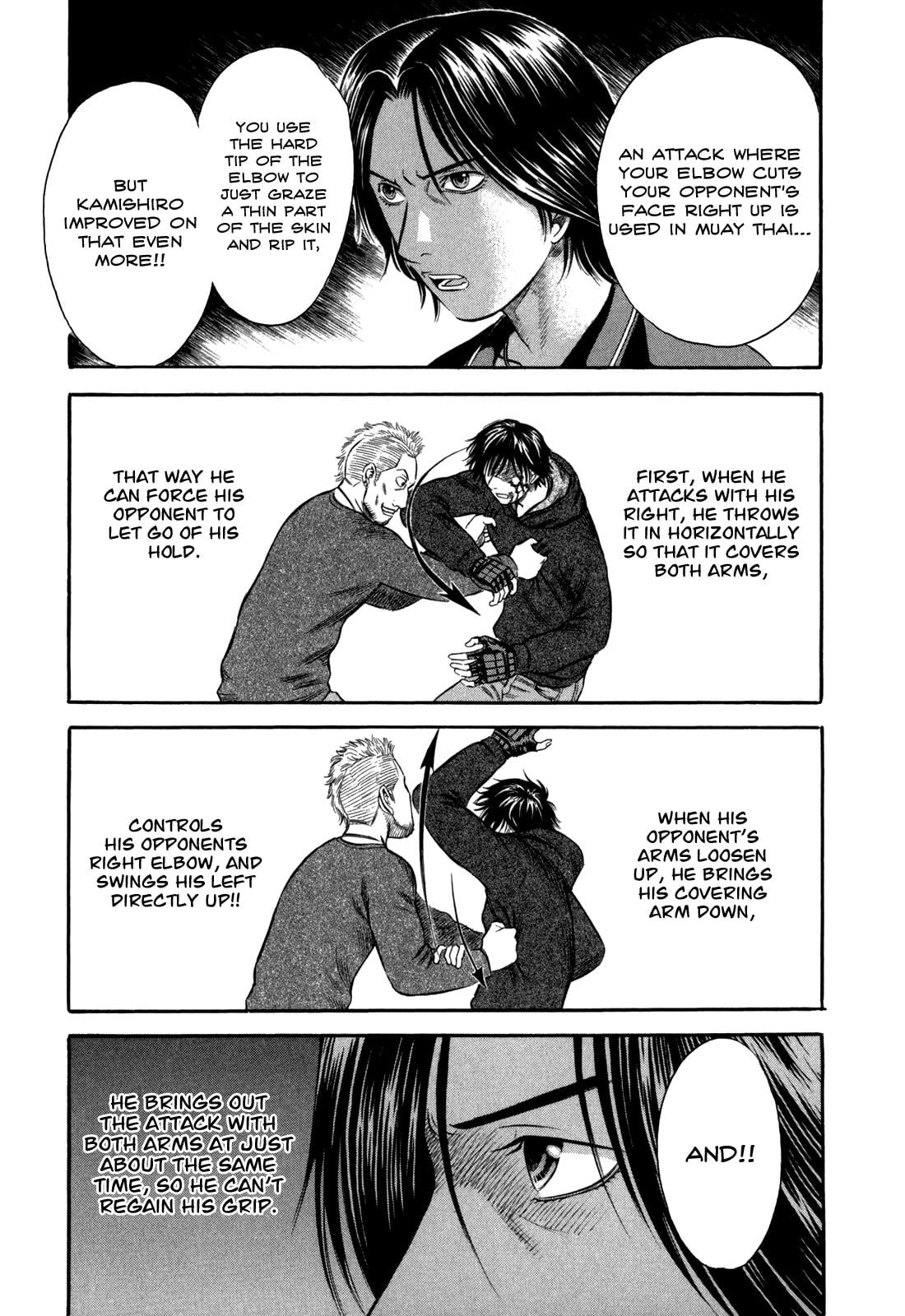 Read Holyland en Manga Online
