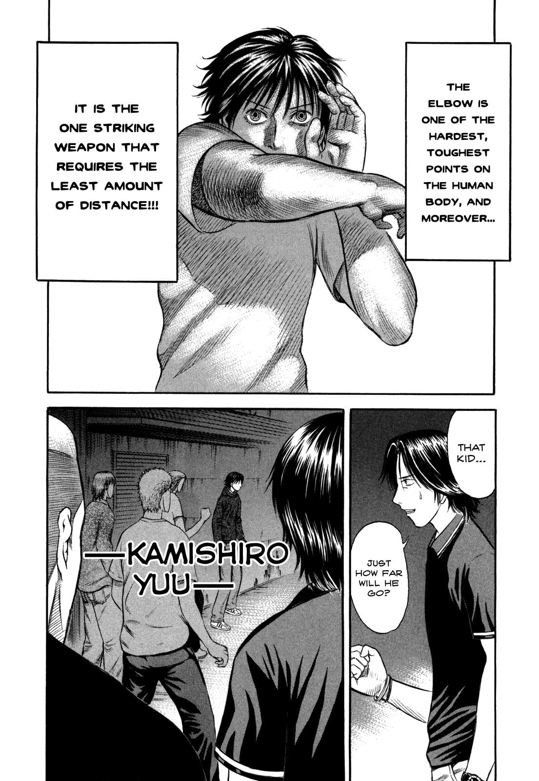 Read Holyland en Manga Online