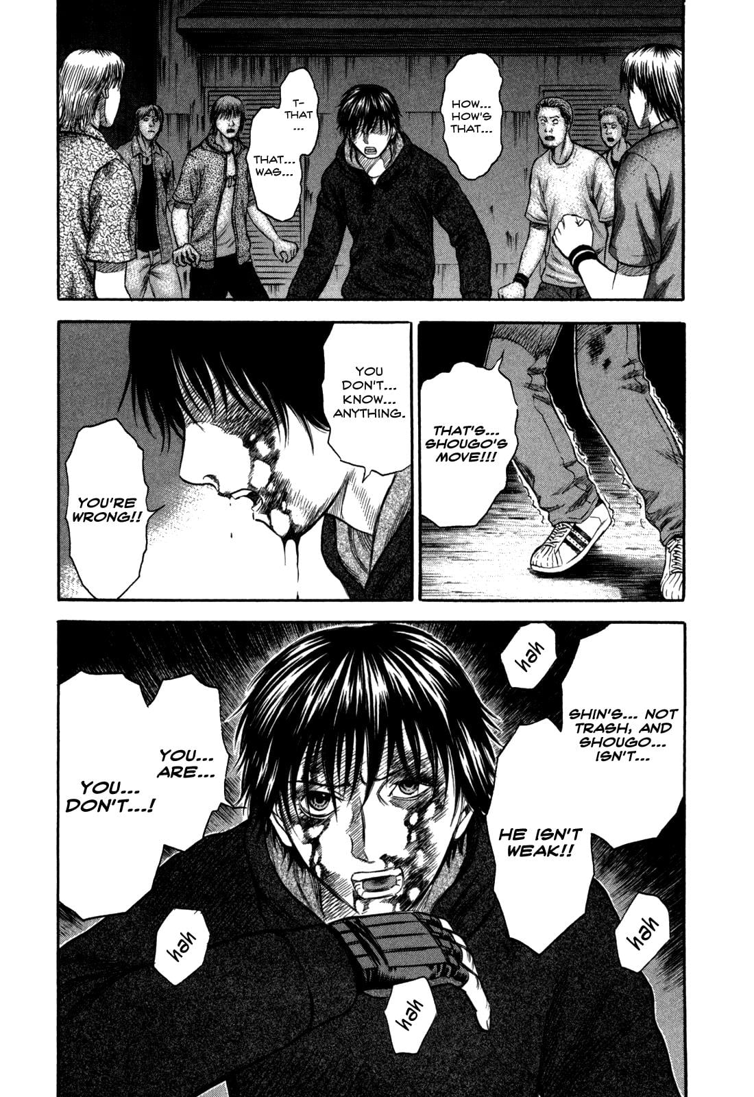 Read Holyland en Manga Online