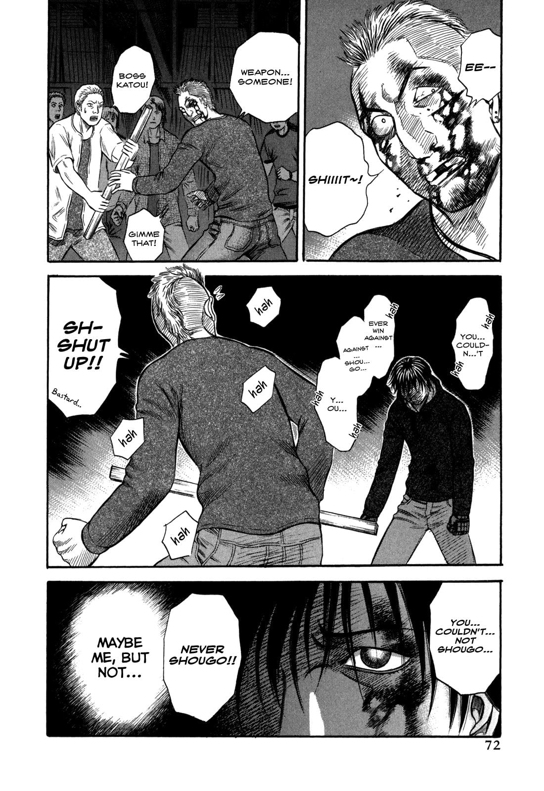 Read Holyland en Manga Online