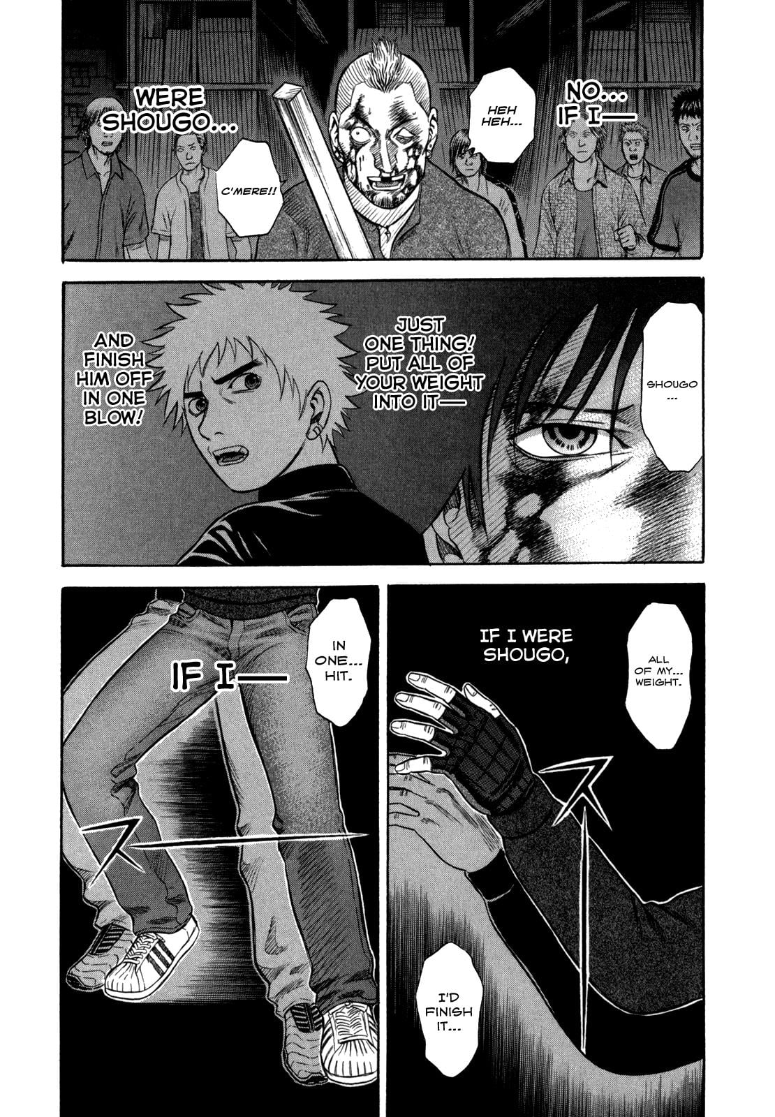 Read Holyland en Manga Online