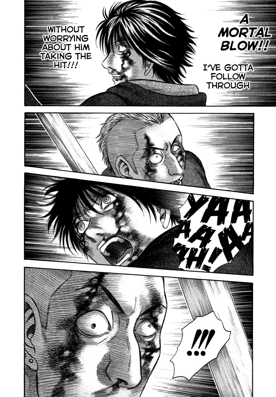 Read Holyland en Manga Online