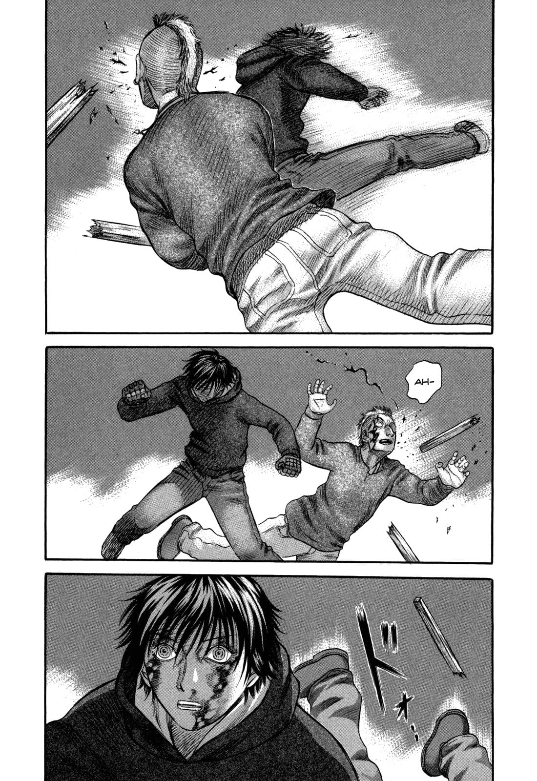 Read Holyland en Manga Online