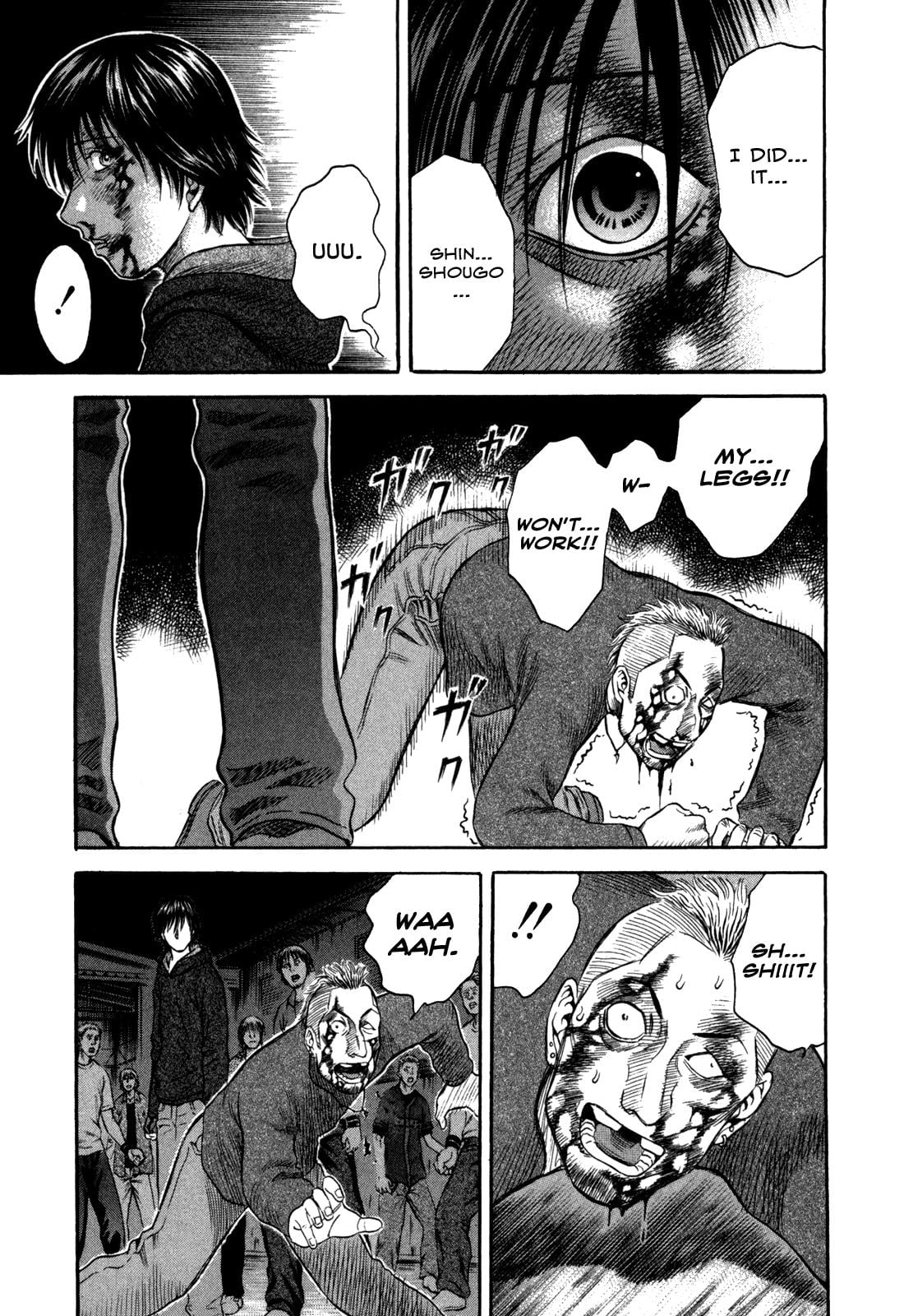 Read Holyland en Manga Online