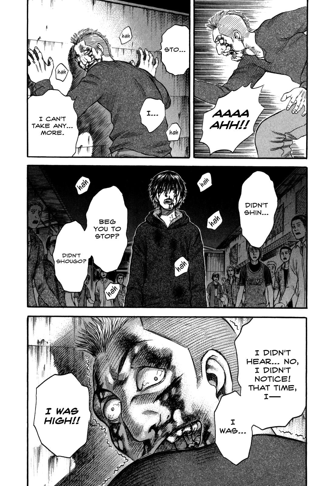 Read Holyland en Manga Online