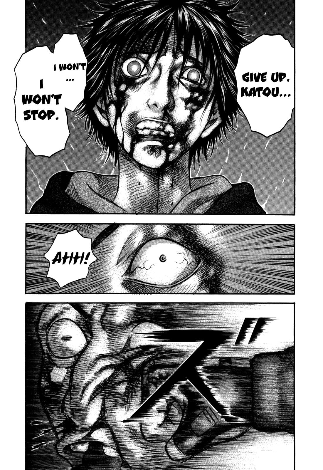 Read Holyland en Manga Online