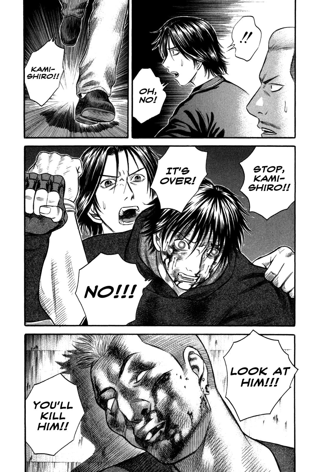 Read Holyland en Manga Online