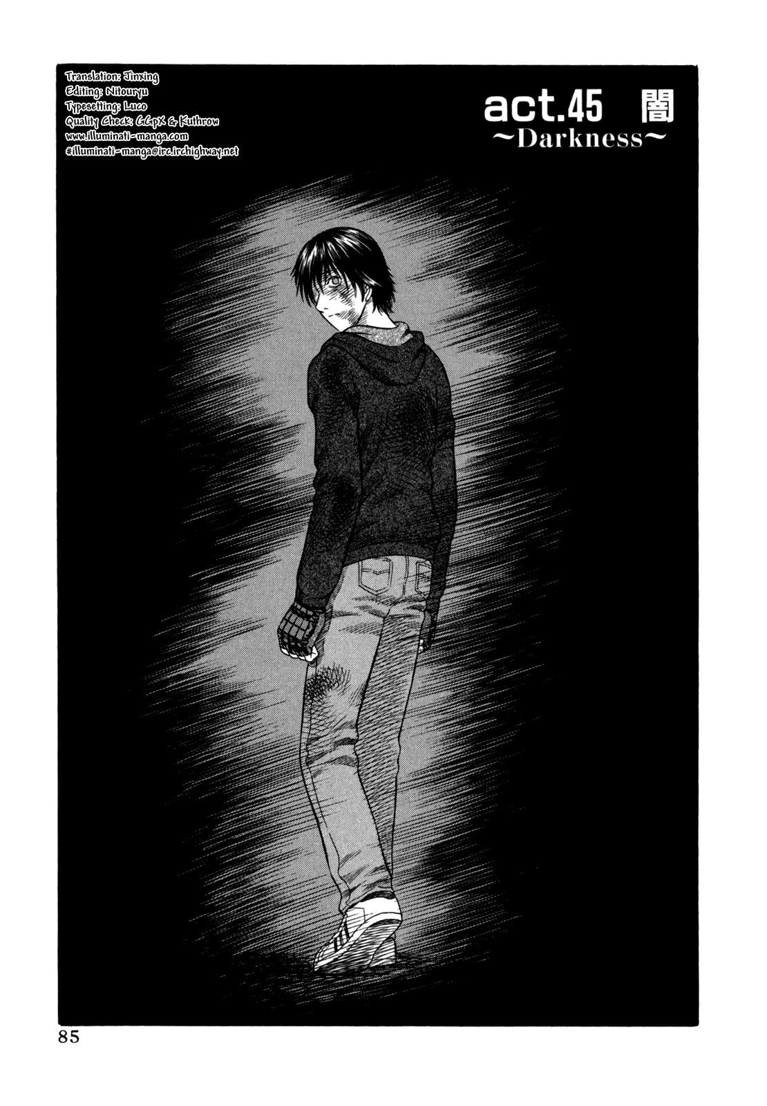 Read Holyland en Manga Online