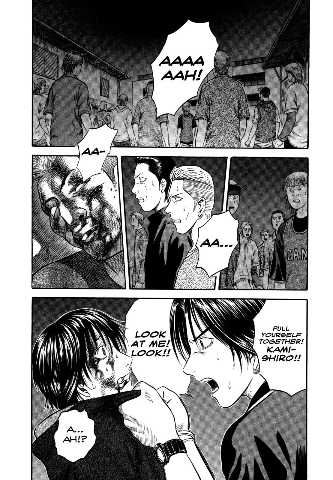 Read Holyland en Manga Online
